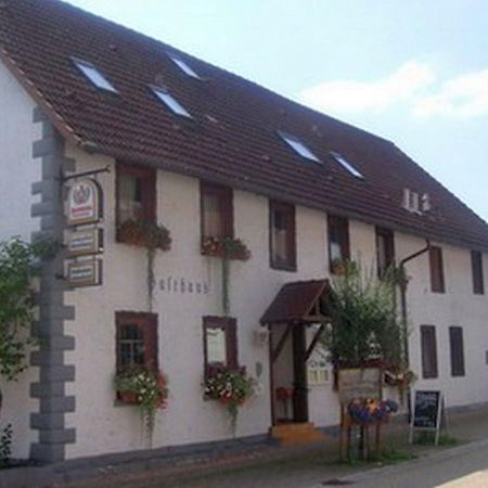 Naturparkhotel & Landgasthof Stromberg Sachsenheim Exterior photo