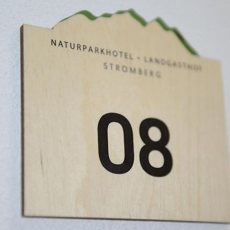 Naturparkhotel & Landgasthof Stromberg Sachsenheim Exterior photo